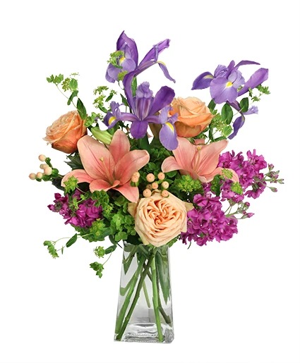 Magnificent Affection Vase Arrangement 