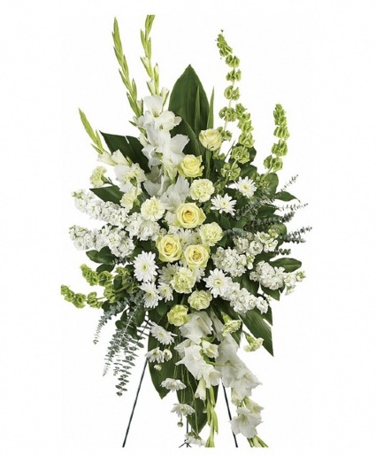 Magnificent Life Sympathy Standing Spray