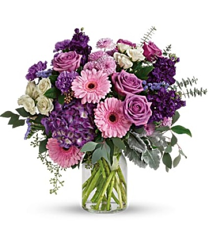 Magnificent Mauves Bouquet
