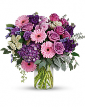 Magnificent Mauves Bouquet Arrangement