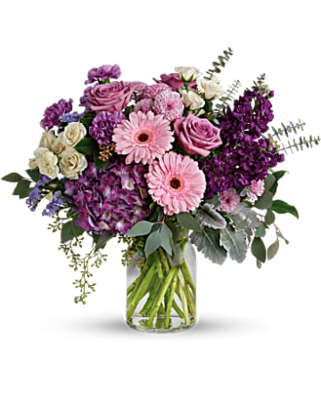 Magnificent Mauves Bouquet vase in Los Angeles, CA | California Floral Company Magnificent Mauves Bouquet vase in Los Angeles, CA | California Floral Company