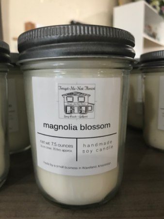 Magnolia Blossom Candle Candle