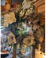 Magnolia blossoms Wreath