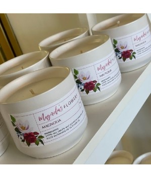 Magnolia Candle 