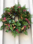 Magnolia Holiday Wreath   26 Inch in Width (Pre-order)