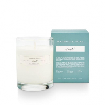 Magnolia Home by Joanna Gaines Dwell Boxed Glass Candle