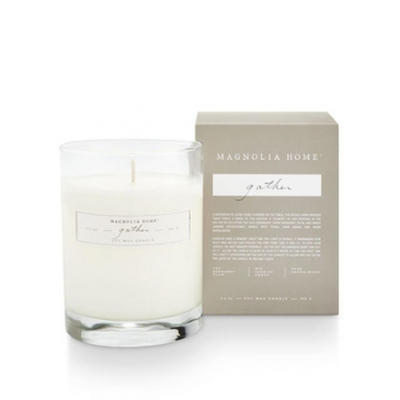 Magnolia Home by Joanna Gaines Gather Boxed Glass Candle