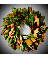 Magnolia Leaf Wreath