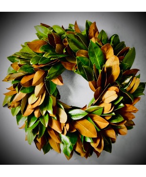 Magnolia Leaf Wreath