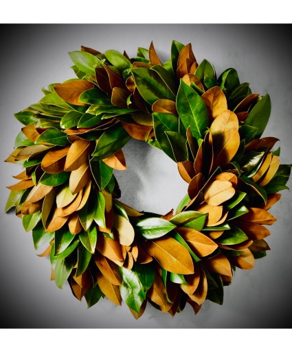 Magnolia Leaf Wreath