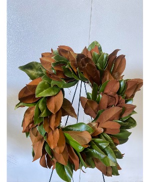 Magnolia Magic Christmas Wreath