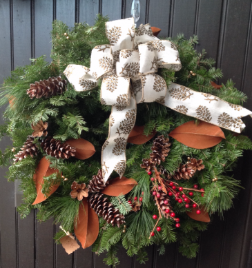 Magnolia Merry Wreath Wreath
