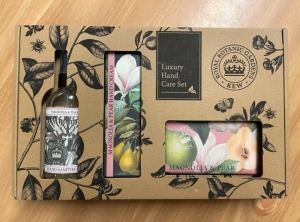 Magnolia pear gift set Kew Gardens