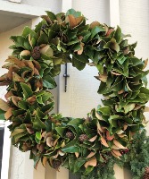 Magnolia Wreath 