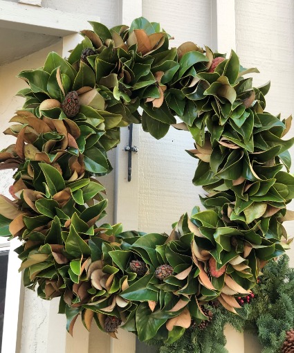 Magnolia Wreath 