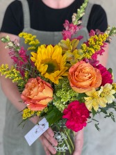 Magnolia's "Spread Joy" Tumbler of Flowers 