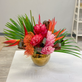 Mahalo Vase Arrangement