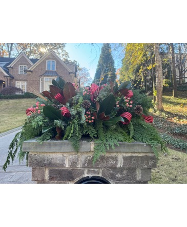 Mailbox Arrangement  in Acworth, GA | Davis Flowers