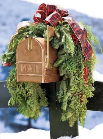 Mailbox Swag holiday