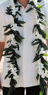 MAILE LEI-HILO GRADUATION LEI