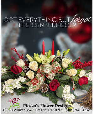 MAIN  TABLE ARRANGEMENT Floral Arrangement