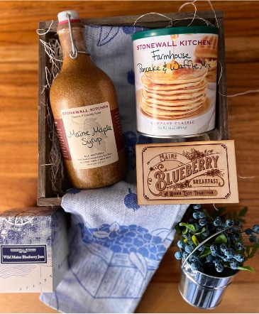 Maine Blueberry Breakfast - A Downeast Tradition Gift Box in Bangor, ME | Bangor Floral