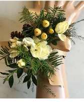 Maine woods corsage corsage