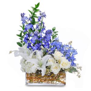 Majestic Blue Arrangement