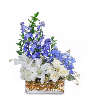 Majestic Blue Arrangement