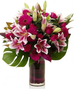 Majestic Bouquet Vase Arrangement