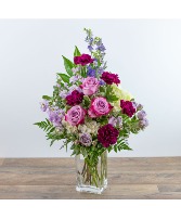 Majestic Garden Vase 