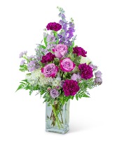 Majestic Garden Vase Flower Arrangement