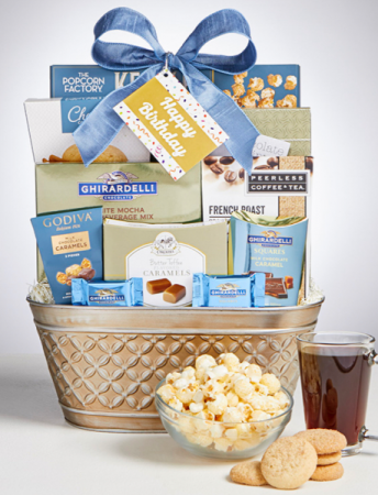 Majestic gourmet Gift basket