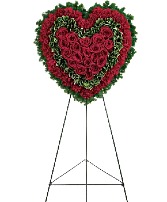 Majestic Heart Easel