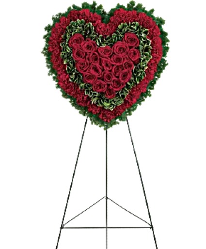 Majestic Heart Easel