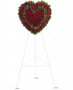 Majestic Heart Teleflora in Springfield, IL | FLOWERS BY MARY LOU INC Majestic Heart Teleflora in Springfield, IL | FLOWERS BY MARY LOU INC