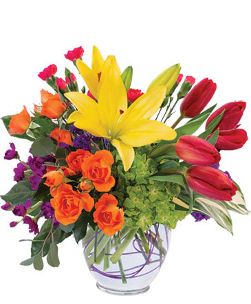 Majestic Jewels Floral Arrangement in Tigard, OR | A Williams Florist