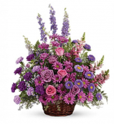 Majestic lavender/purple  Funeral