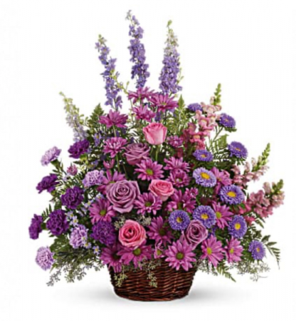 Majestic lavender/purple  Funeral