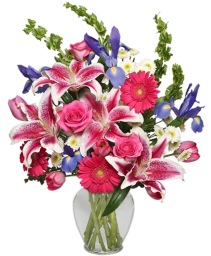 Majestic Magenta Floral Arrangement