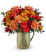 Majestic Meadow Bouquet DX Fall, Thanksgiving