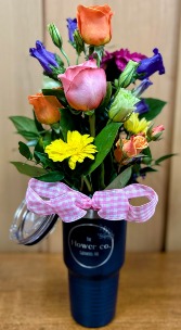 Majestic Mug Floral Arrangement