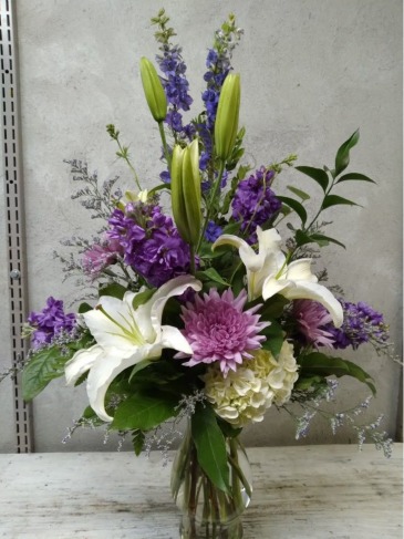 Majestic Purples  in Fairview, TN | Flower Shop At Fairview