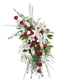Make Merry TWR04-1 Christmas Floral Arrangement in Elkton, MD - FAIR HILL  FLORIST