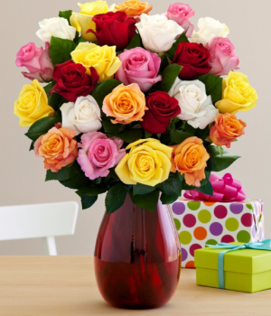 Majestic Roses Arrangement in Winston Salem, NC | RAE'S NORTH POINT FLORIST INC. Majestic Roses Arrangement in Winston Salem, NC | RAE'S NORTH POINT FLORIST INC.