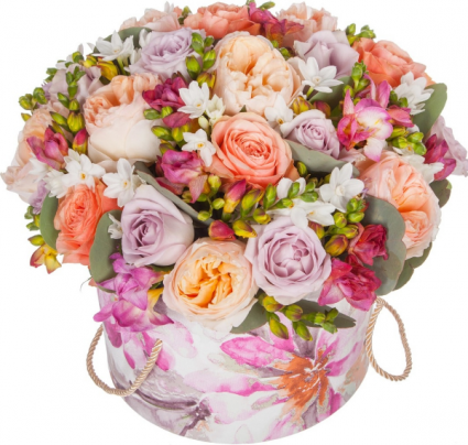 MAJESTIC WATECOLOR BOX ARRANGEMENT