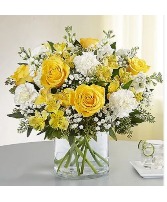 Yellow and White Delight 