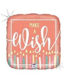Make A Wish Birthday Balloon