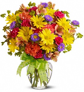 Colorful Wishes Bouquet