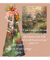 Make a Wish Cottage Quilt  Quilt